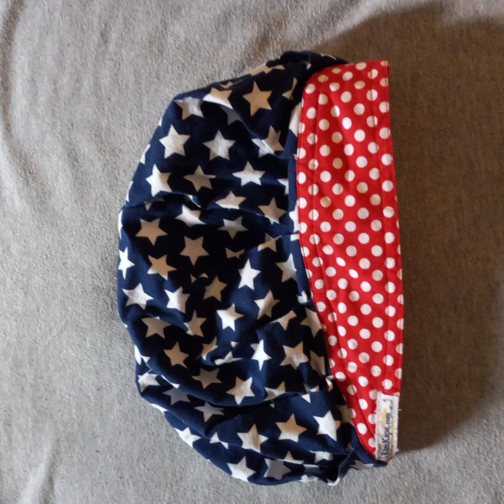 Surgical scrub cap